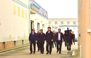 浙江省舟山市市长何中伟调研平太荣远洋渔业集团，为海洋食品产业发展指明方向